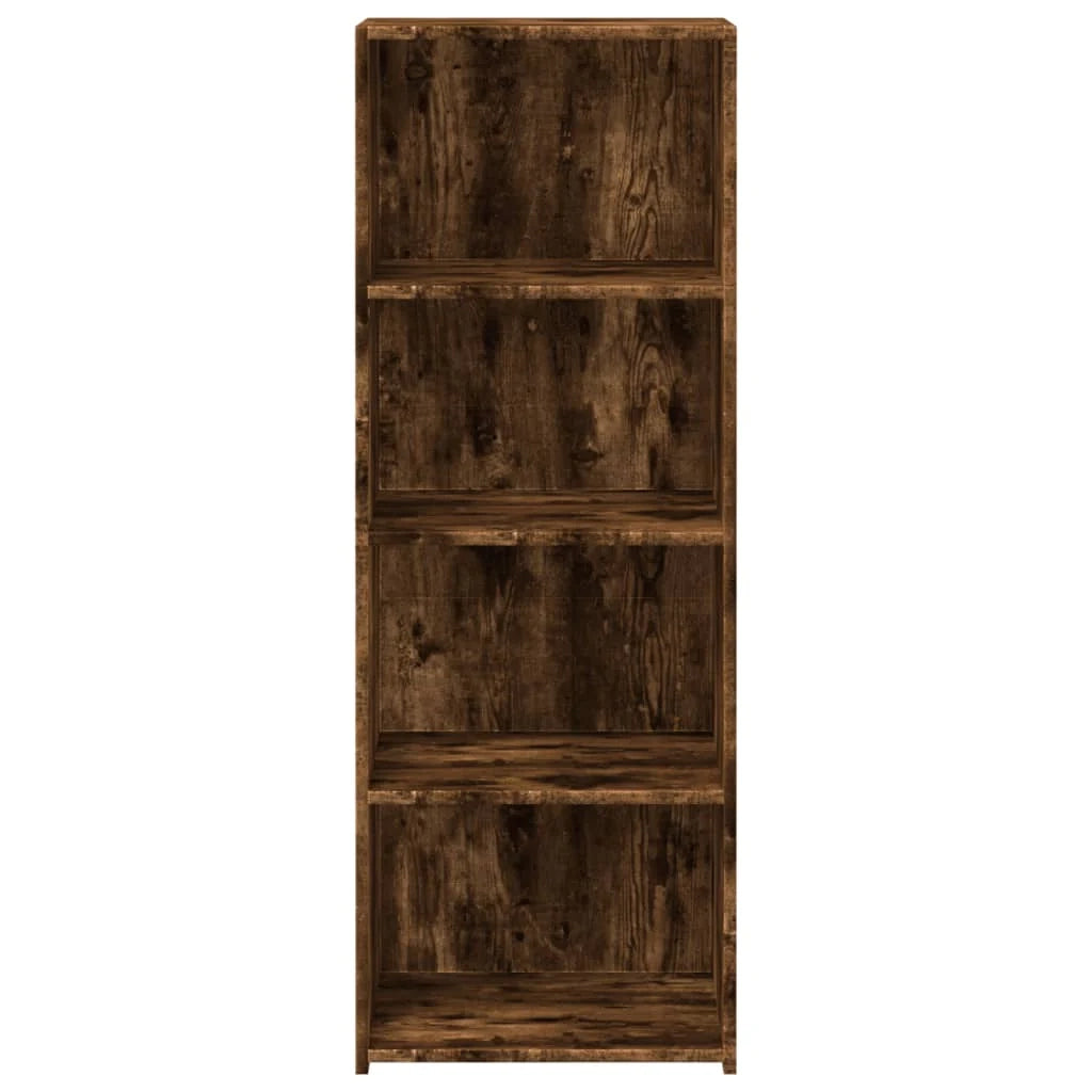 Buffet credenza cassettiera mobiletto mobile contenitore organizer cucina soggiorno salotto alto 45 x 41 x 124 cm legno ingegnerizzato marrone 02_0033359