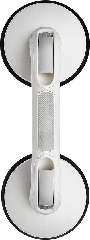 Maniglia di presa di corrente con impugnatura bianca circa 33 cm - Materiale ABS - Maniglia di alta qualità con presa magnetica