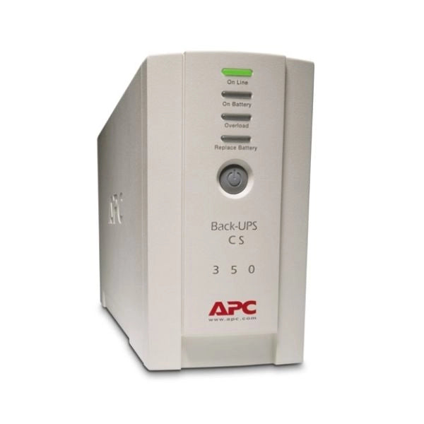 Apc back-ups gruppo di continuità (ups) standby (offline) 0,35 kva 210 w 4 presa(e) ac - BK350EI