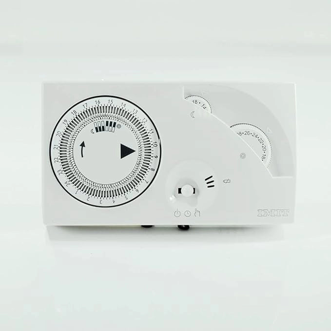 CRONOTERMOSTATO GIORNALIERO CHRONOMIX-S Cronotermostato giornaliero elettronico a parete
