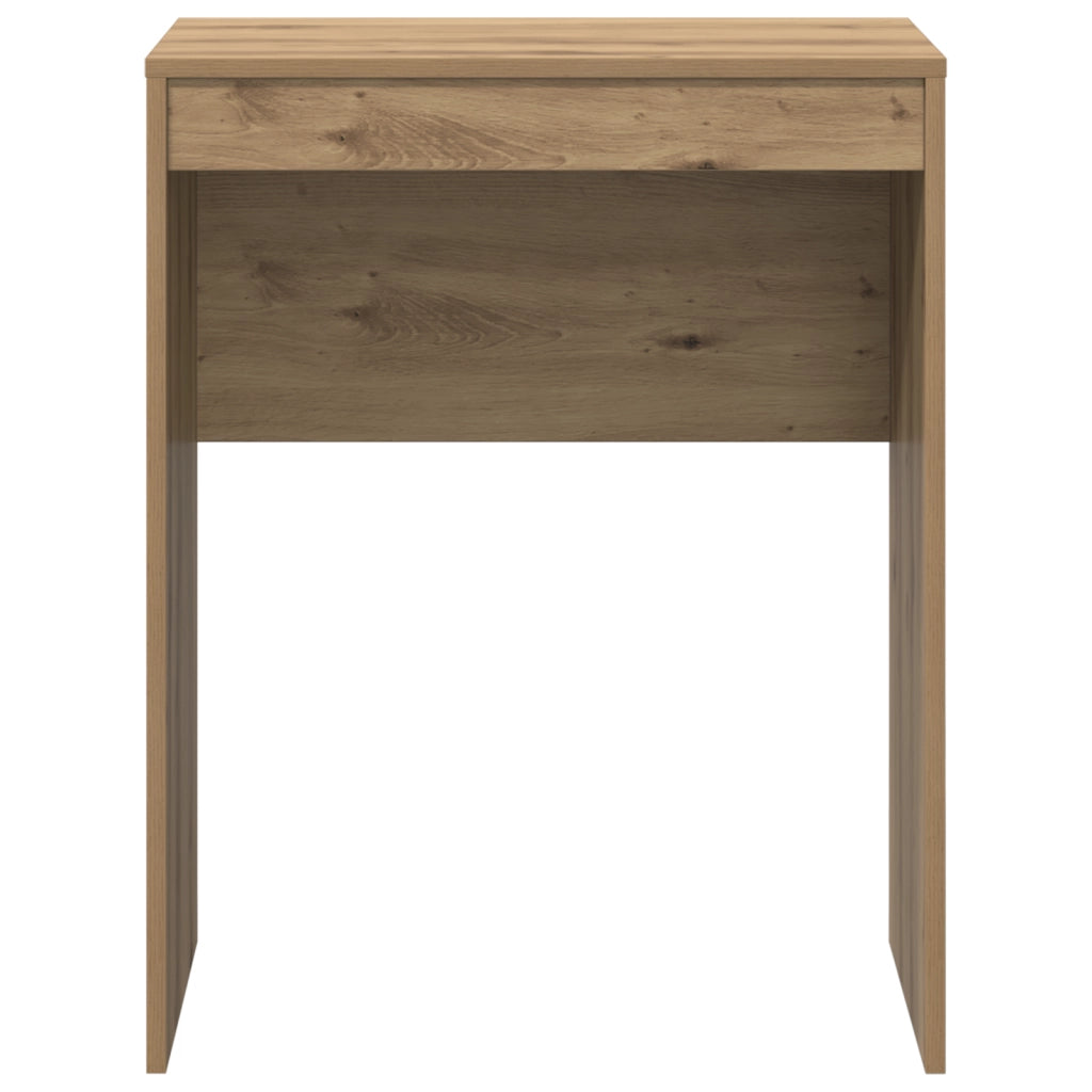 Scrivania Scrittoria Rovere artigianale Legno ingegnerizzato