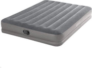 Air Mattress a Due Posti con Pompata USB, Dimensioni 152cm x 203cm x 30cm