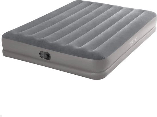 Air Mattress a Due Posti con Pompata USB, Dimensioni 152cm x 203cm x 30cm