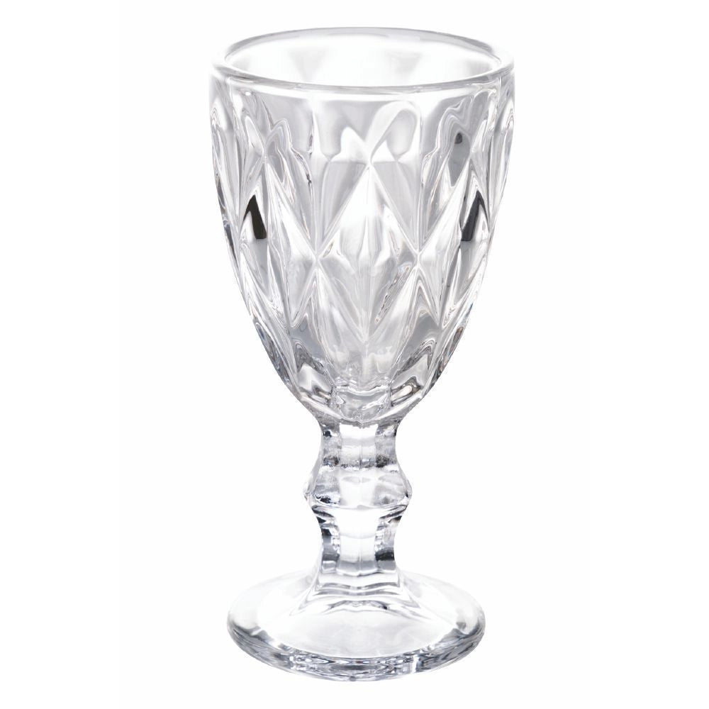 Villa d'Este Home Tivoli 5909854 Prisma Set 6 Bicchierini da Liquore in Vetro 40 ml colore Trasparente