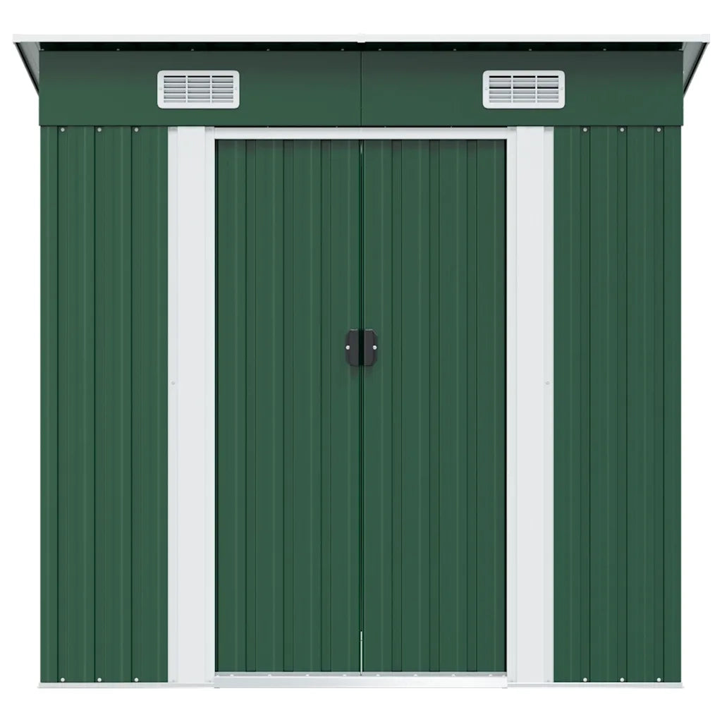 Capanno da Giardino Verde Metallo cod mxl 65870