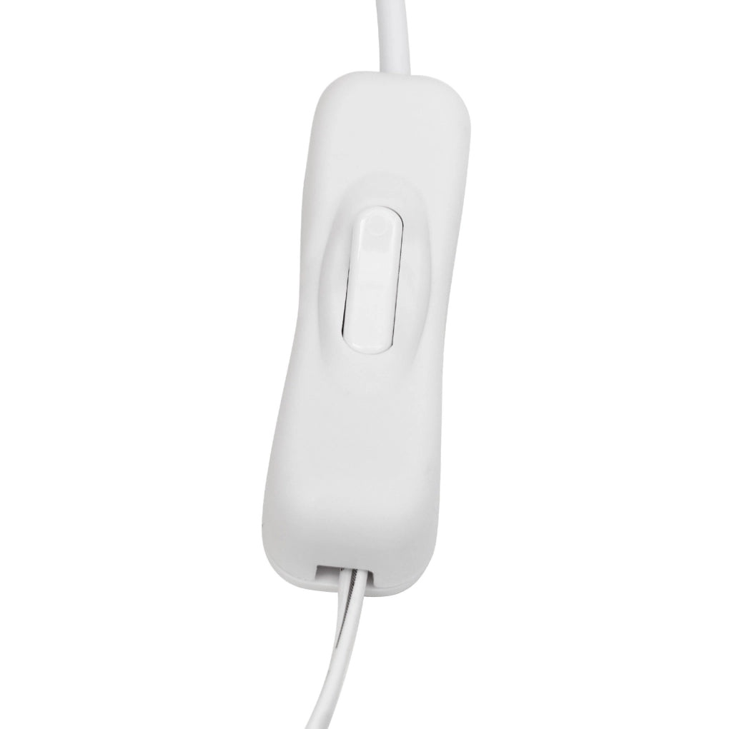 Letto matrimoniale con 2 comodini LED e prese USB/Tipo C, 160x200 cm