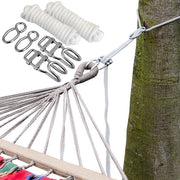 Sostegno per albero - 6 metri - set di aggancio flessibile - fino a 160 kg