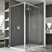Box Doccia 90x120 CM H185 stampato C mod. Replay Duo 2 Ante