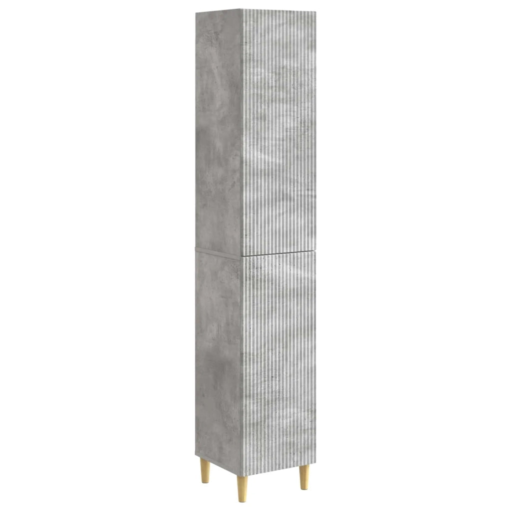 Set di armadi 2 pcs 33 x 34,5 x 90 cm Legno ingegnerizzato