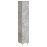 Set di armadi 2 pcs 33 x 34,5 x 90 cm Legno ingegnerizzato