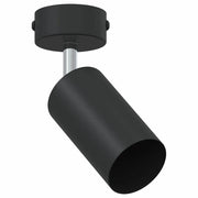 Faretto da soffitto con i riflettori Nero 6 x 6 x 16 cm Metallo CFW8813049
