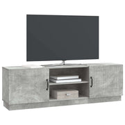 Mobile TV | Armadietto TV | Mobile Porta TV Grigio Cemento 150 x 31 x 47 cm Legno ingegnerizzato