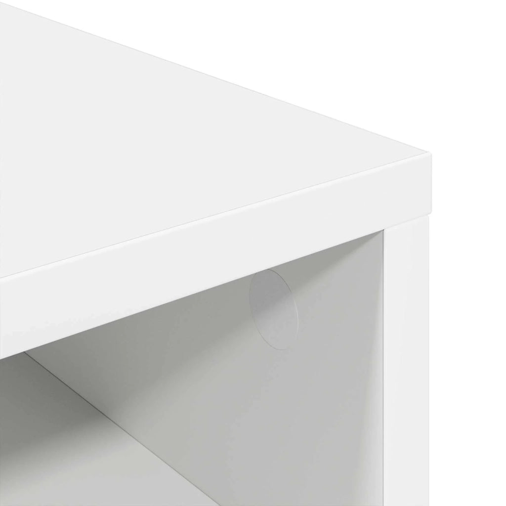 Lowboard con cassetto Bianco 87 x 27,5 x 43 cm CFW5749166