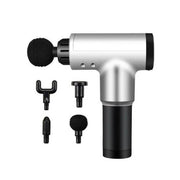 Trade Shop - Pistola Per Massaggio Muscolare Fasciale Per Muscoli Corpo Ricaricabile Q-l820 -