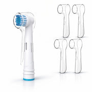 Set 4 Pezzi Copri Testina per Spazzolino Elettrico Universali Cappucci Protezione