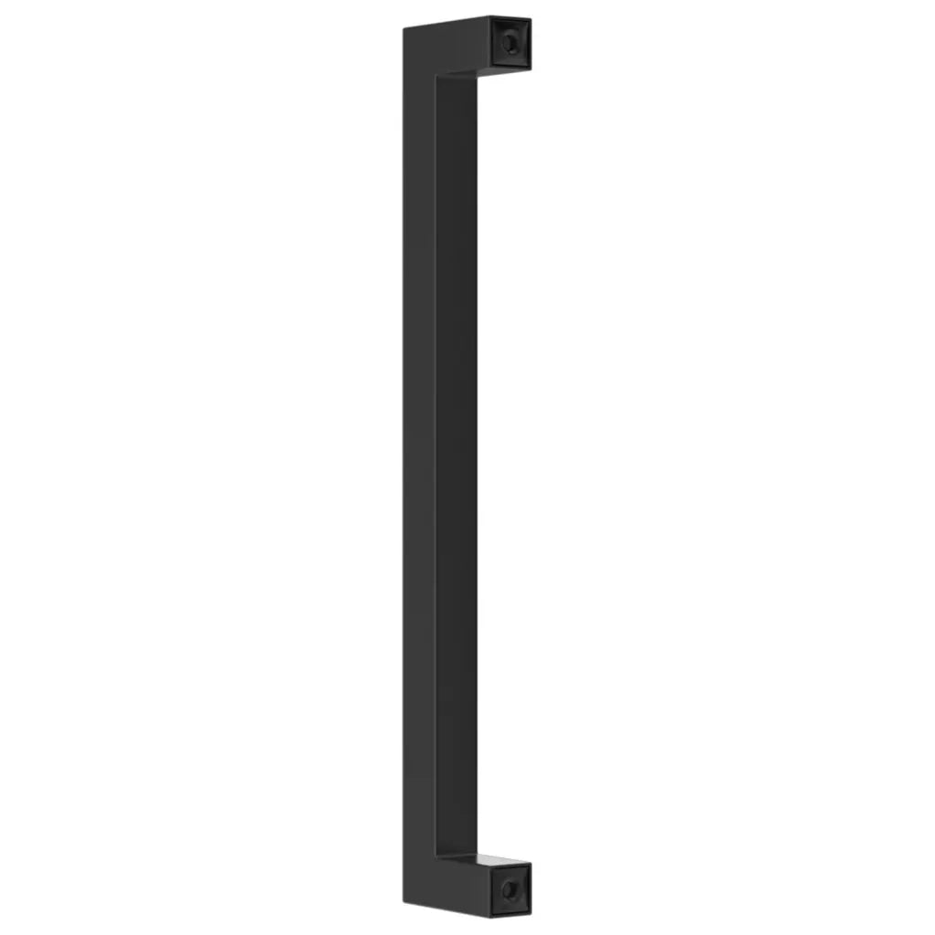 Maniglie per Mobili 20 pz Nere 192 mm in Acciaio Inox CFW2270475