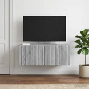 Mobile Porta TV da Muro Grigio Sonoma 78,5 x 41 x 30 cm 898351