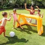 PORTA PALLANUOTO CON PALLONE art. 58507  - INTEX
