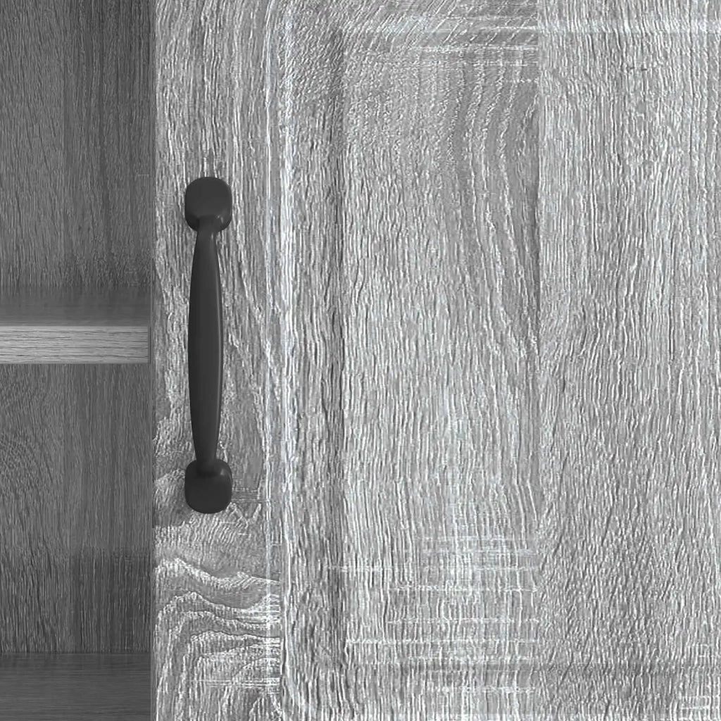 Mobile TV Grigio Sonoma 150 x 31 x 47 cm Legno ingegnerizzato 895841