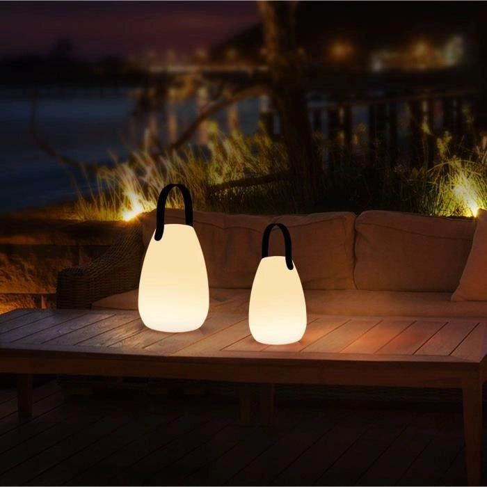 Lampada ibrida - GAO - Solare/USB - LED RGB, batteria 500mAh, IP44
