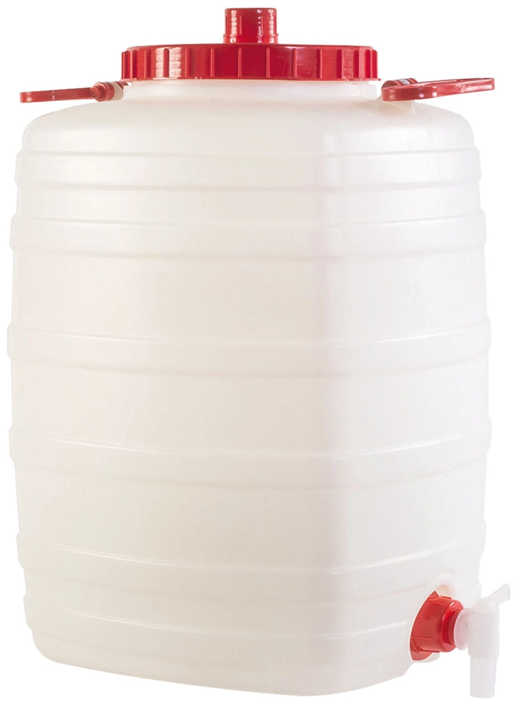CONTENITORE IN POLIETILENE AD ALTA DENSITÀ CON SFIATO 50 LITRI 31 X 37 X H53 CM
