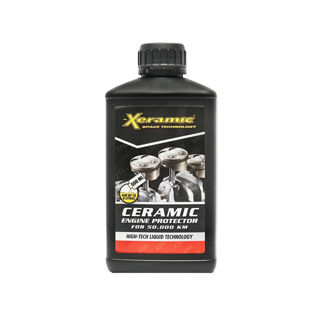 Trattamento motore con polvere ceramica 500 ml (per 6L di olio)
