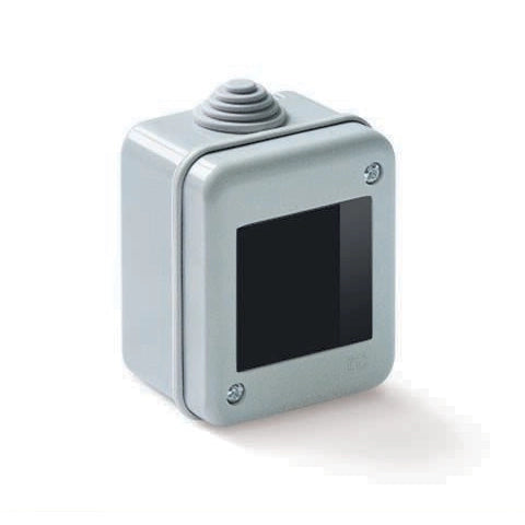 Contenitore a parete 2 posti IP40