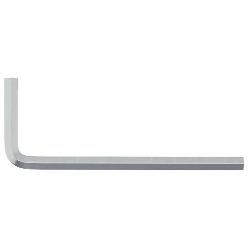 Chiave Esagonale 2 pz Argento 22 x 66 mm Acciaio CFW4622331