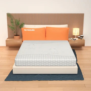 Materasso Memory Foam Singolo 80x200, Alto 21 cm - 4 Strati, Dispositivo Medico, Rivestimento Pure | Bora