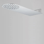 Soffione doccia ultraslim a lama tondo acciaio inox 3844P HAWAII - Satinato