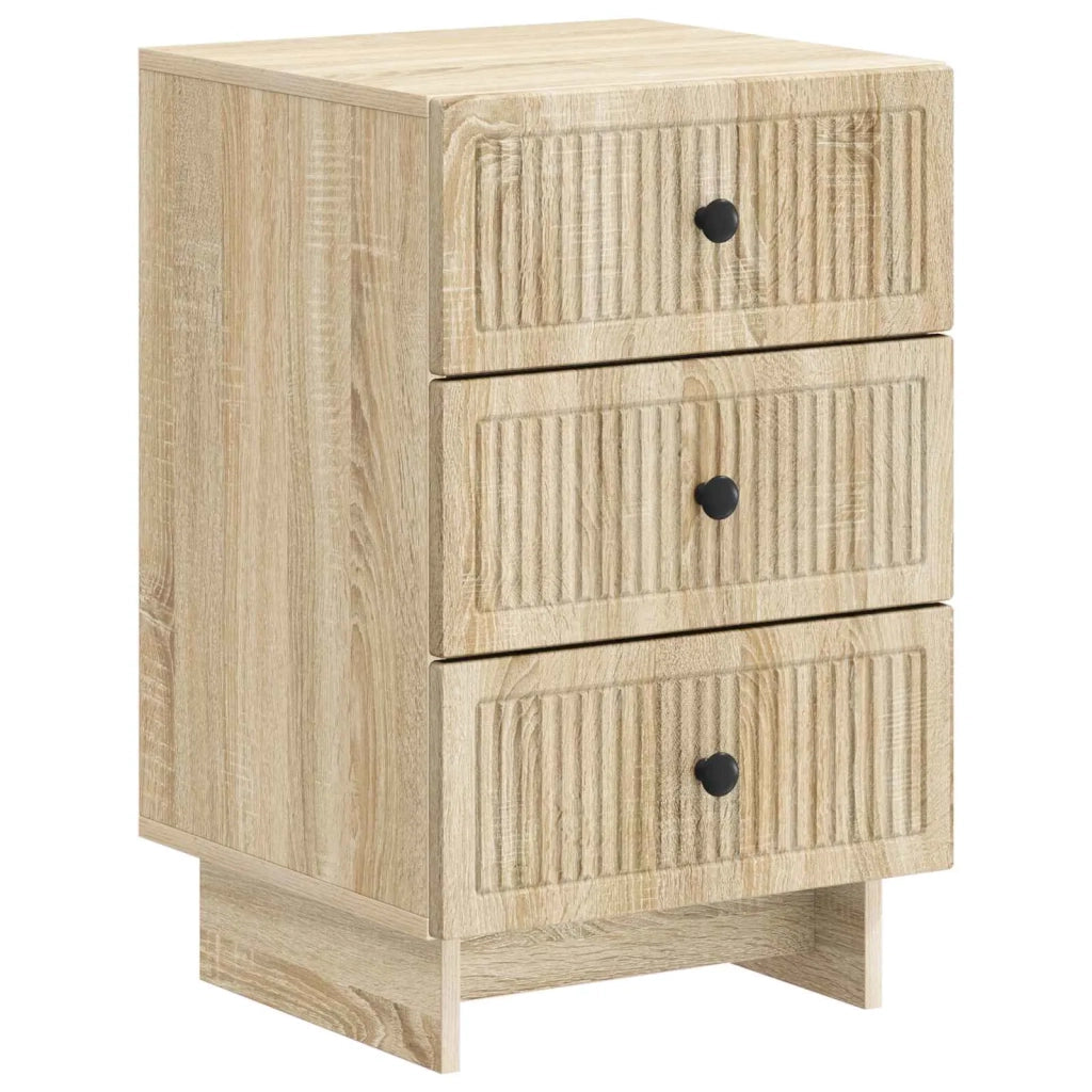 Armadio da Notte con cassetto Rovere Sonoma 43 x 41 x 66,5 cm