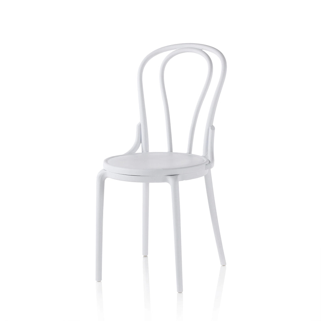 Set 4 Sedie FLY bianco