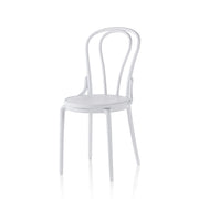 Set 4 Sedie FLY bianco