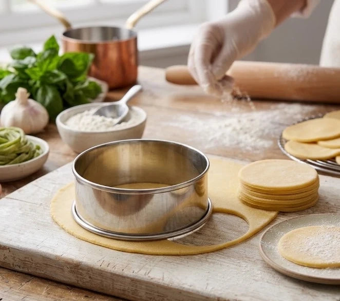 Tagliapasta Tondo Liscio 6,5 cm