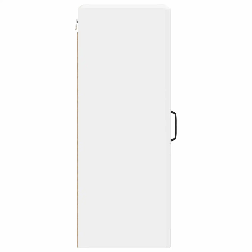 Mobile in vetro da parete LUCCA Bianco 40 x 31 x 80 cm 884985