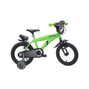 Bicicletta esperia 23571 bimbo flash con rotelle e accessori verde
