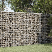 Gabione con filo da 5 mm e rete da 5x5 cm 150x50x100 cm 3464253