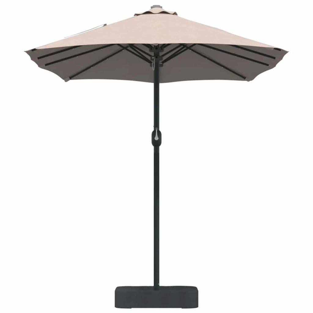 Ombrello da giardino Talpa 385 x 209 x 244 cm Poliestere 42003286