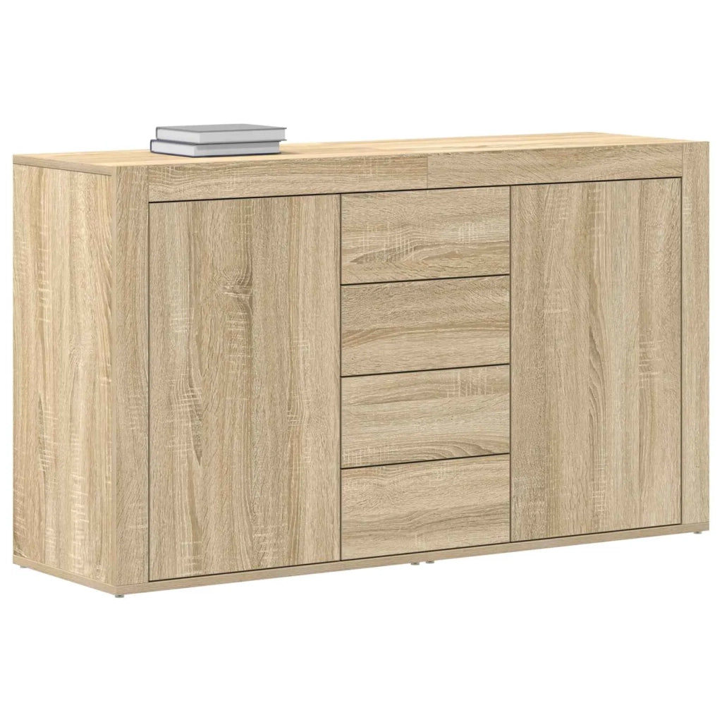 Credenza Rovere Sonoma 120 x 36 x 69 cm Legno multistrato 3333858