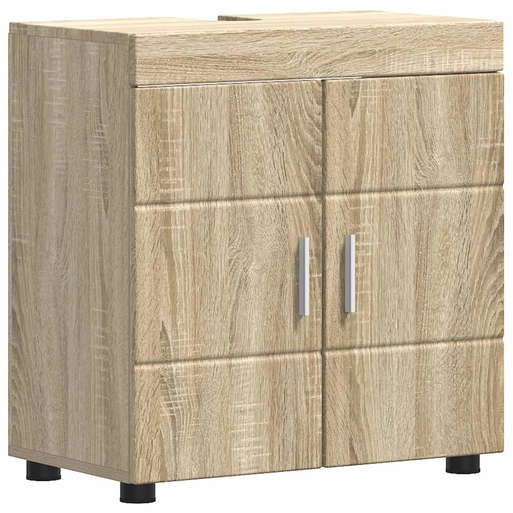 Set di Armadi da Bagno TULUM Rovere Sonoma 60 x 34 x 63 cm