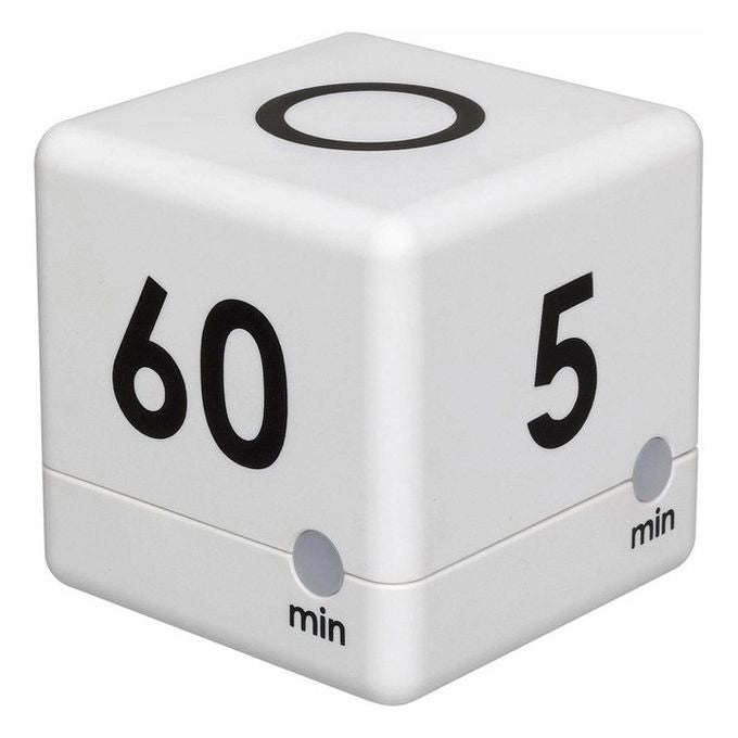 TFA-Dostmann 38.2032.02 timer da cucina Timer da cucina digitale Bianco