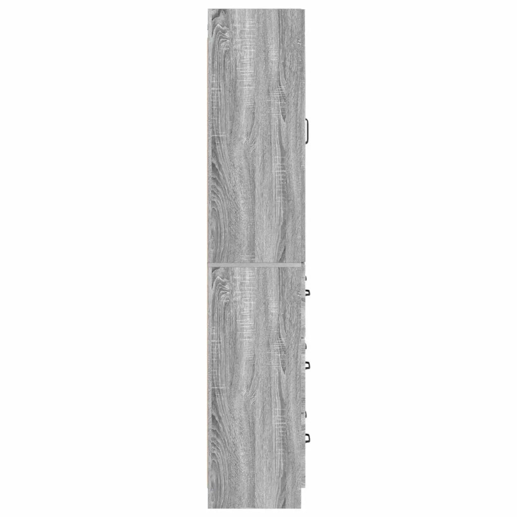 Set di armadi 2 pz 66 x 34,5 x 87 cm Legno ingegnerizzato 3416967