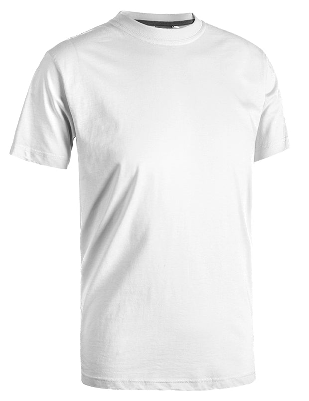 MAGLIA A GIROCOLLO 'JAM' taglia  XL - bianco- 10 pezzi  - SOCIM