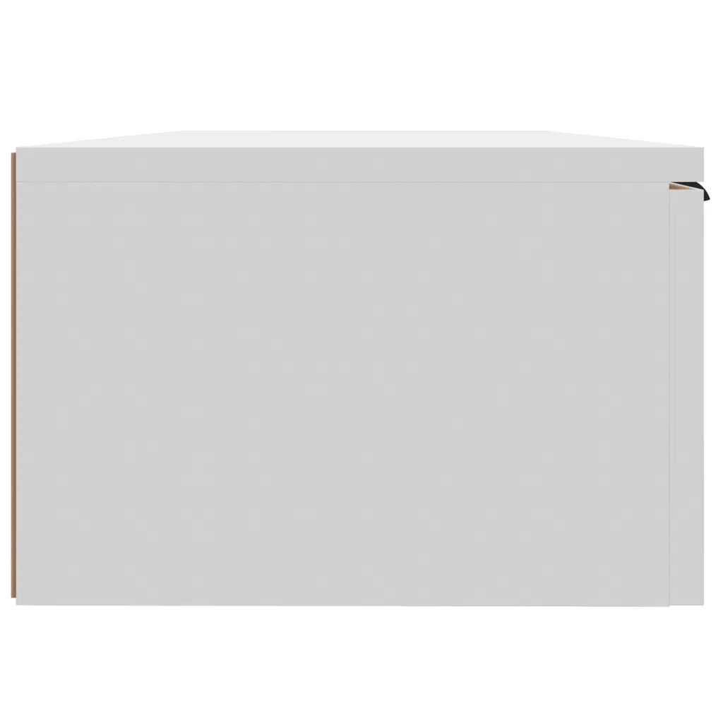 Armadietto a Muro Bianco 68x30x20 cm in Legno Multistrato cod mxl 33528