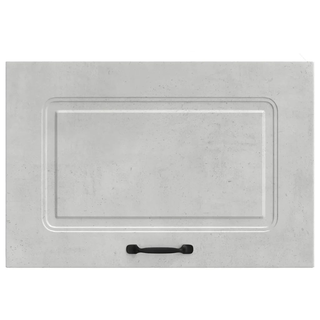 Pensile da cucina dal design moderno e ottimizzato 60 x 31 x 40 cm in legno composito grigio cemento 02_0050006