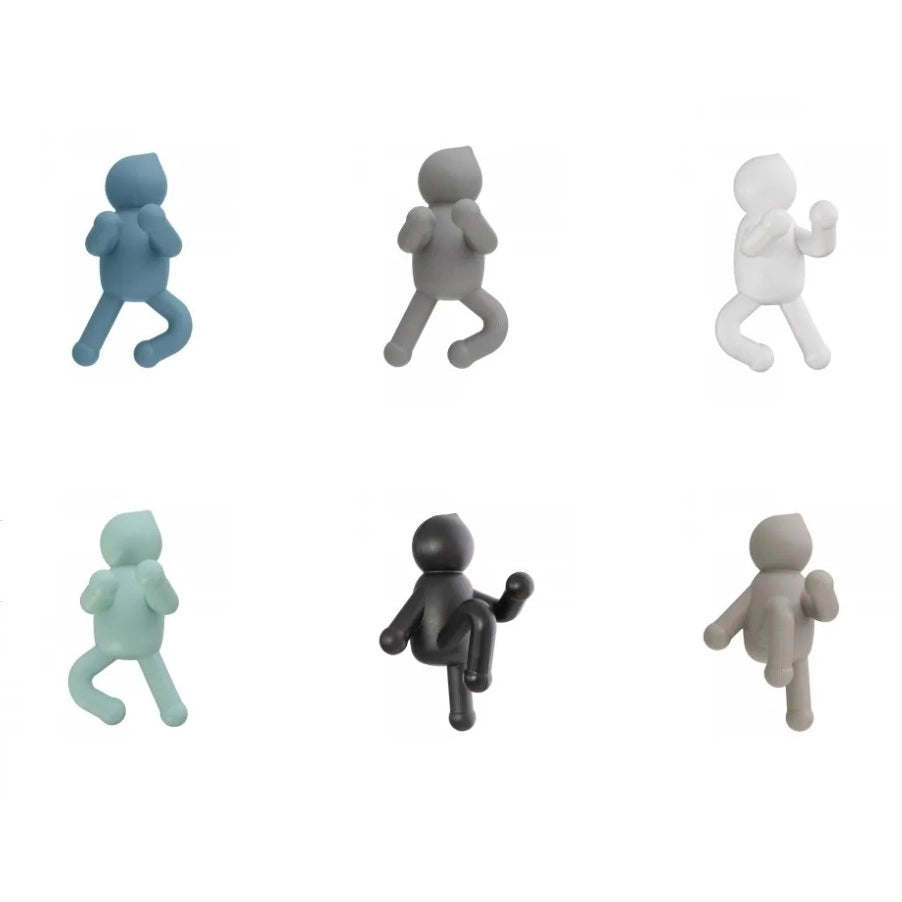 APPENDINO KUNG FU IN 6 COLORI CON 2 FISSAGGI