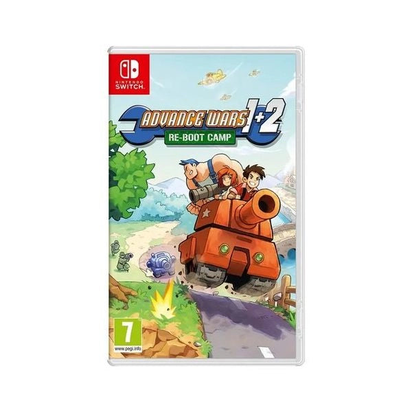 Nintendo advance wars 1+2: re-boot camp avanzato dut, inglese, esp, francese, ita nintendo switch - 10007740