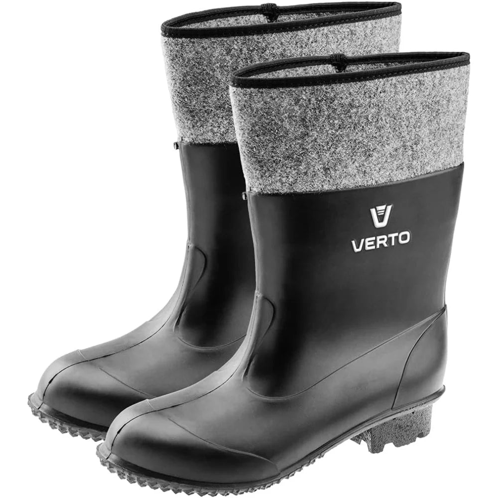 Topex 15g908 stivaletti in gomma ma con feltro, pvc, taglia 47