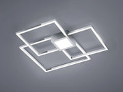 Plafoniera da Interno a LED SMD in Metallo Cromo