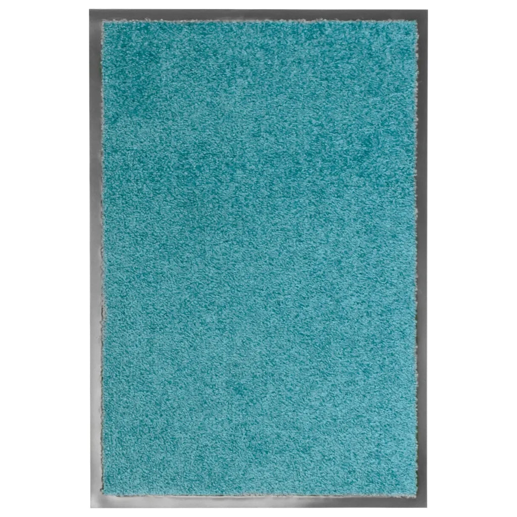 Zerbino Lavabile Ciano 40x60 cm